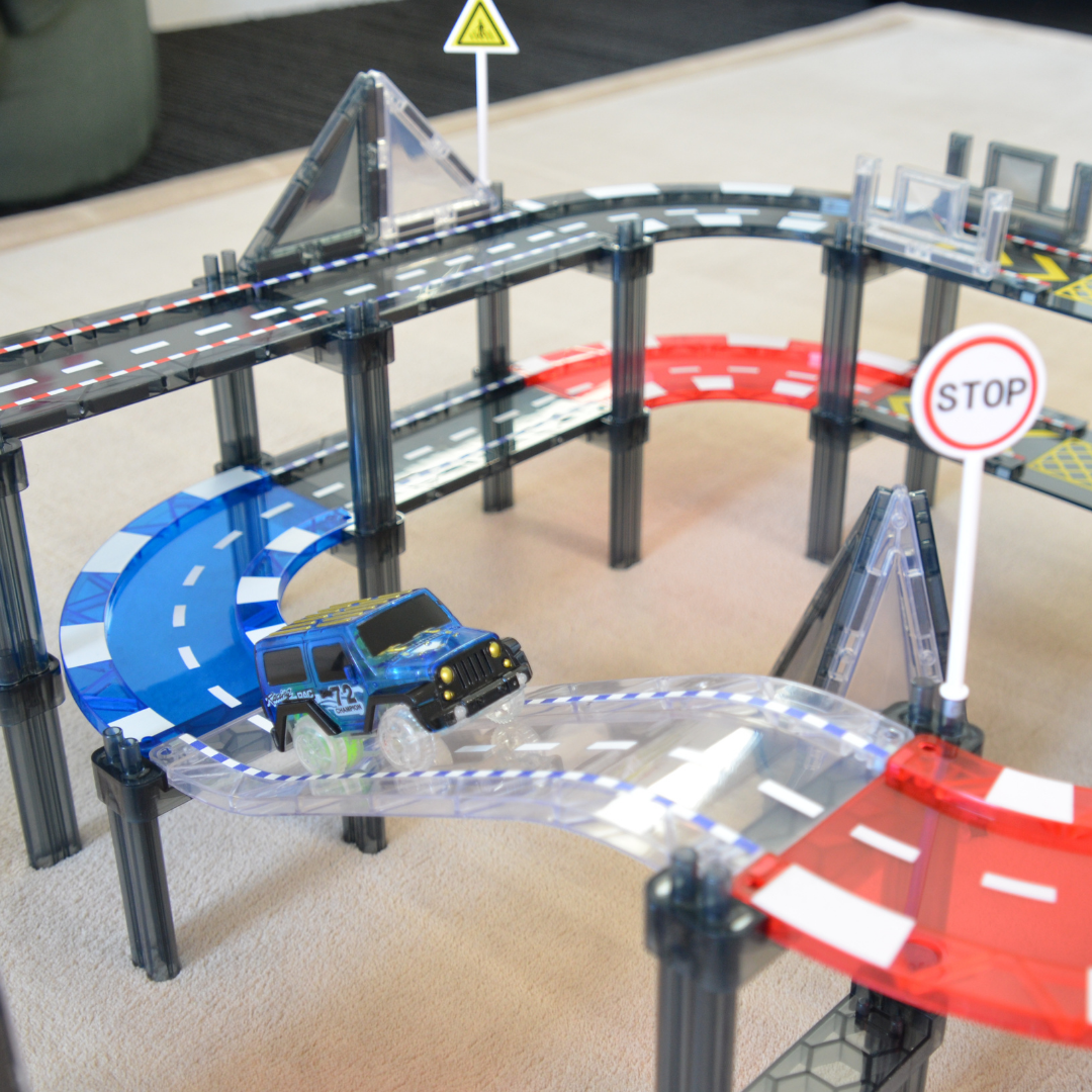 The Magnetic Racetrack That Sparks STEM Learning Through Play