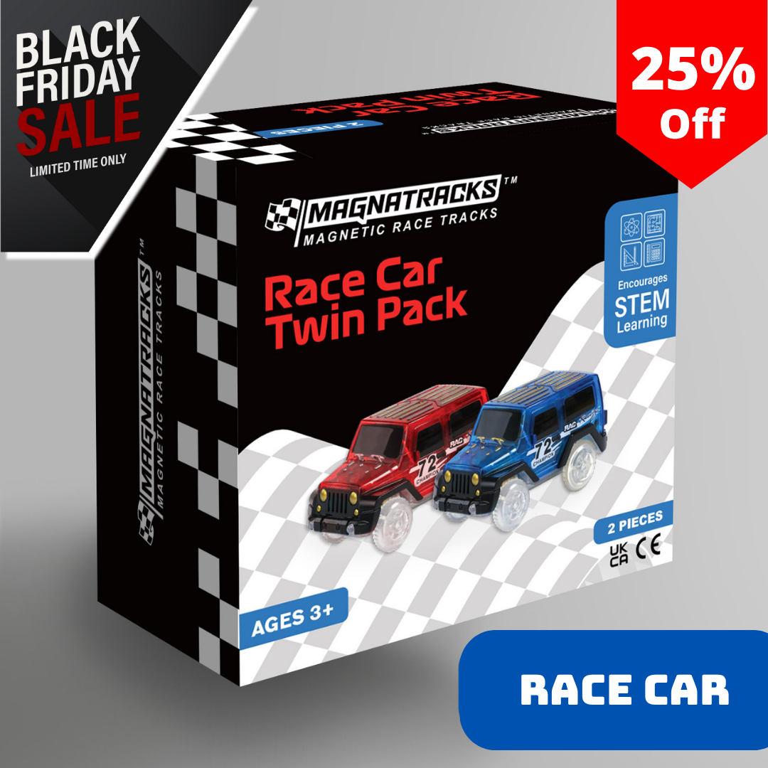 Race Car Twin Pack