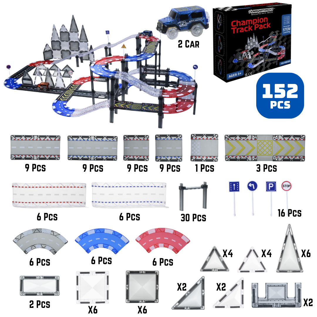 152Pcs Champion Track Pack
