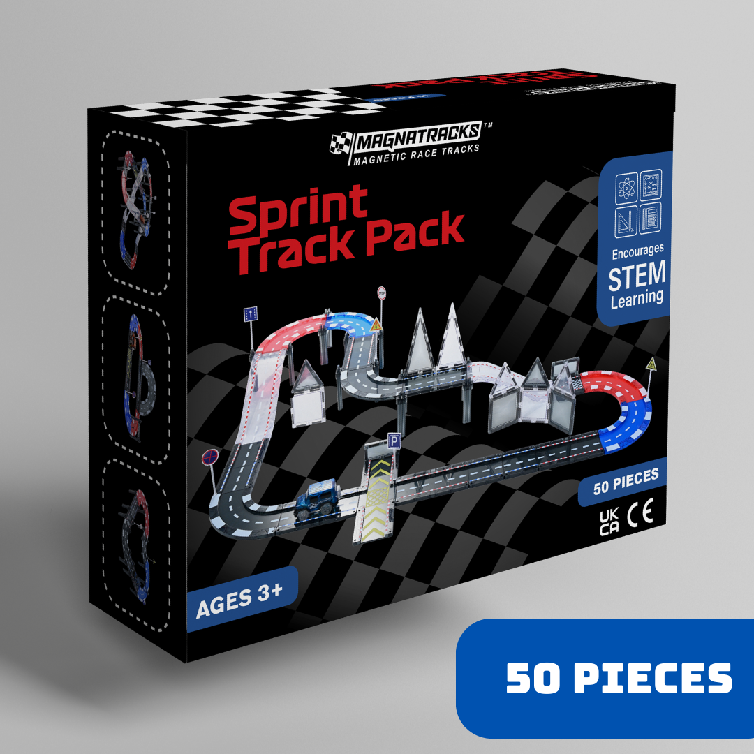 50Pcs Sprint Track Pack