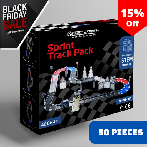 50Pcs Sprint Track Pack