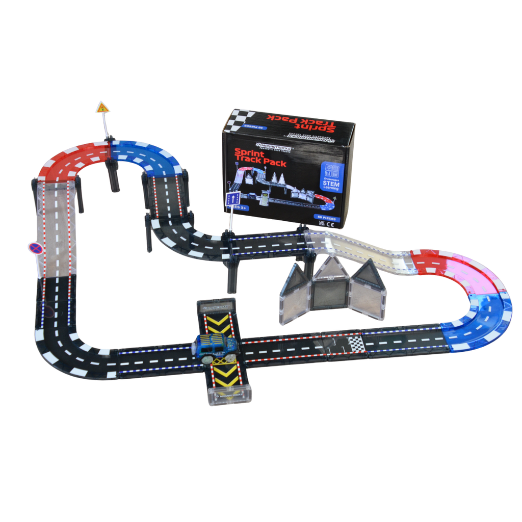 50Pcs Sprint Track Pack