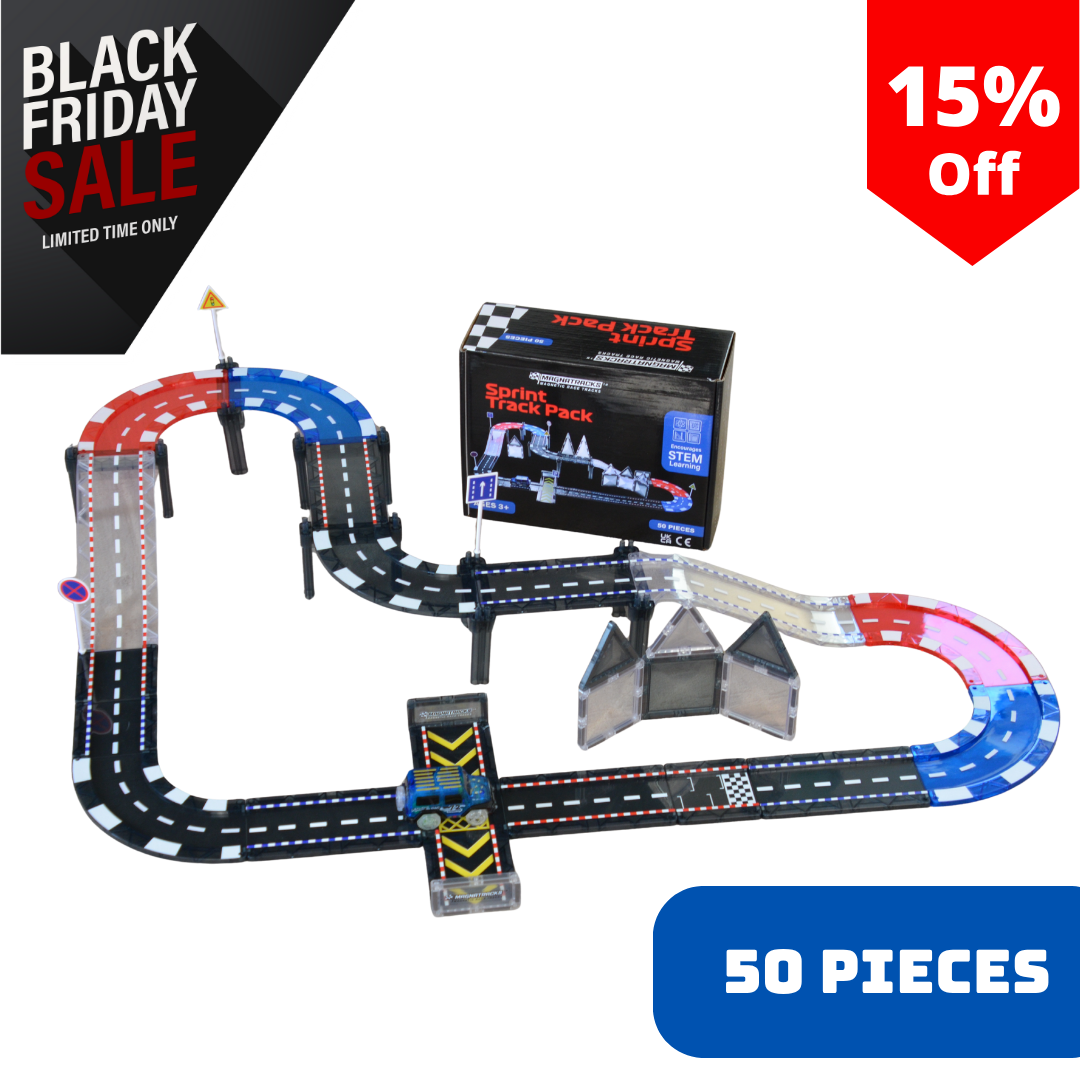 50Pcs Sprint Track Pack