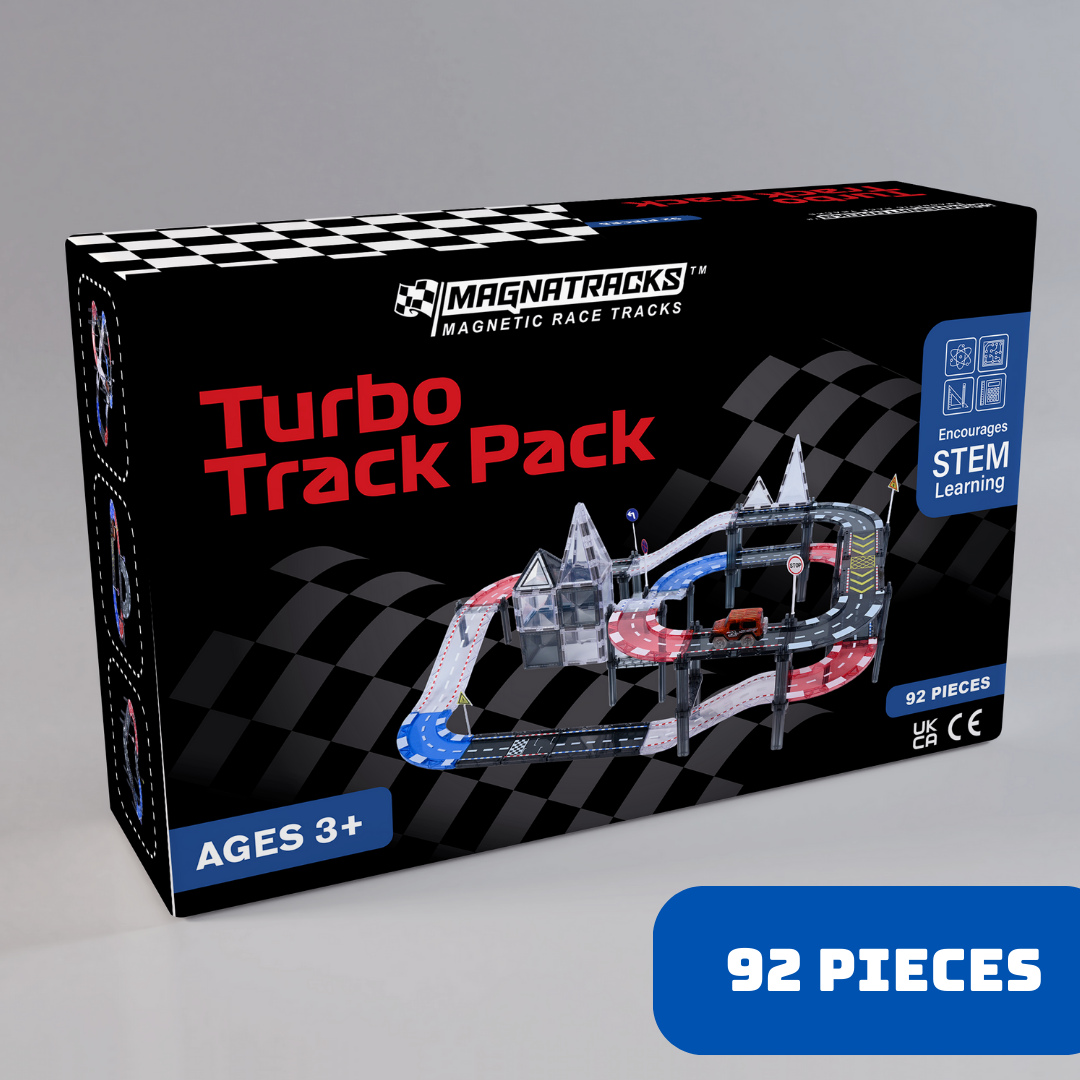 92Pcs Turbo Track Pack