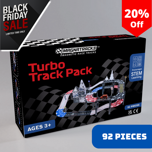 92Pcs Turbo Track Pack
