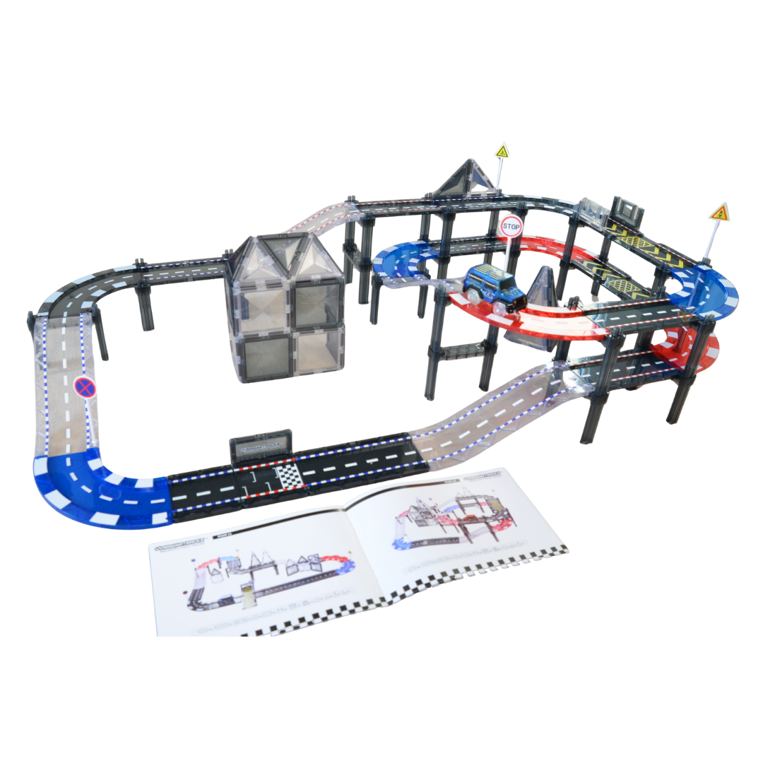 92Pcs Turbo Track Pack