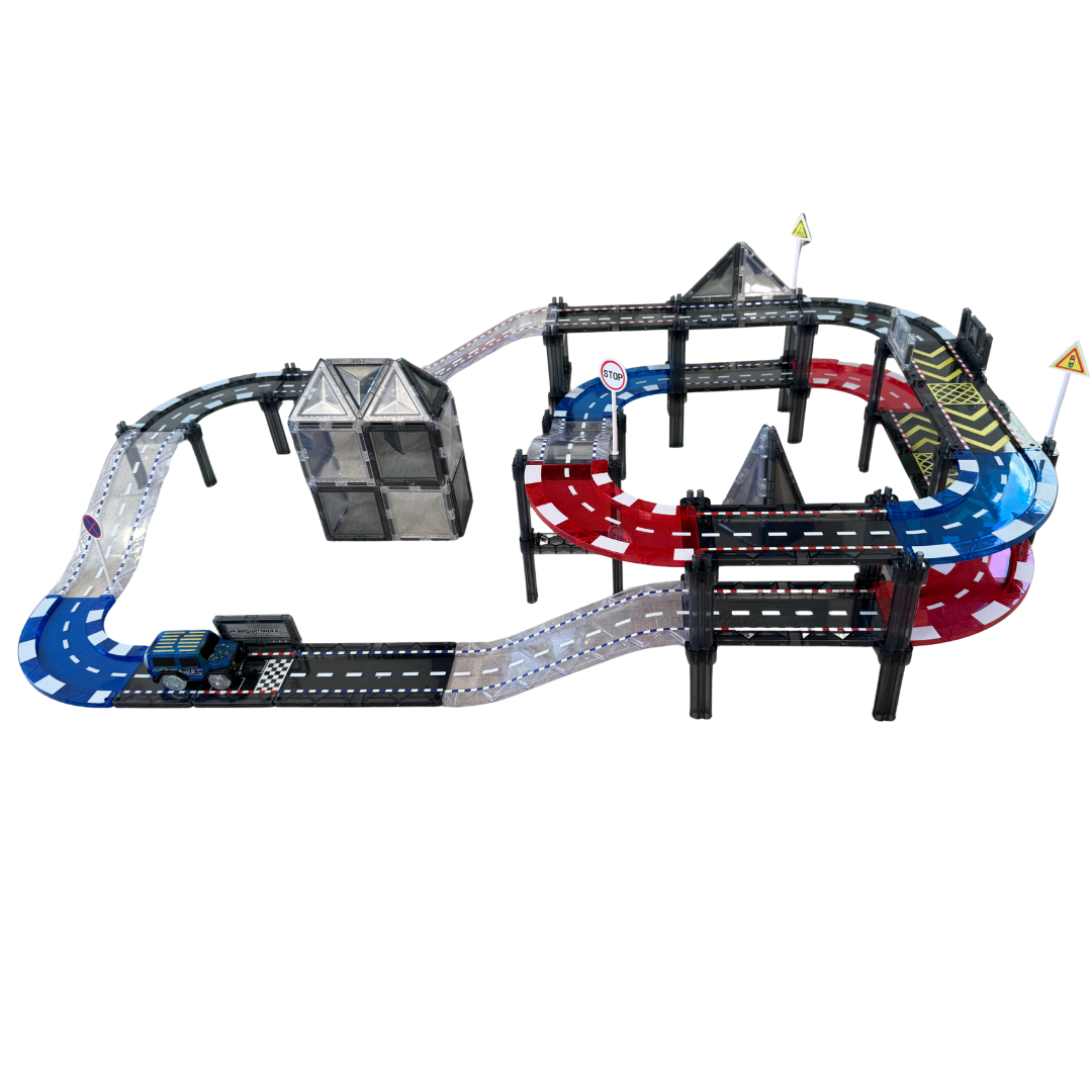 92Pcs Turbo Track Pack