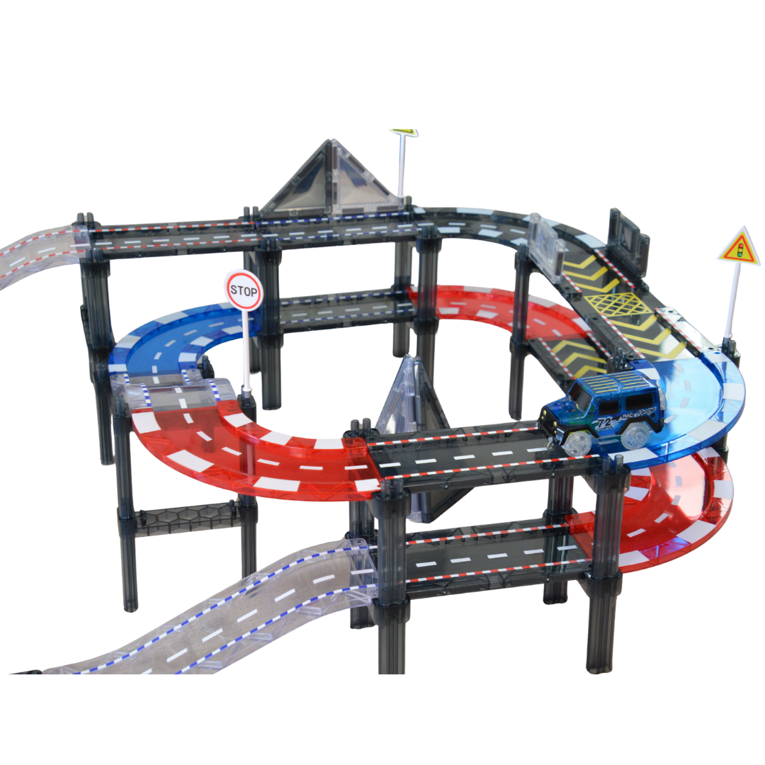 92Pcs Turbo Track Pack