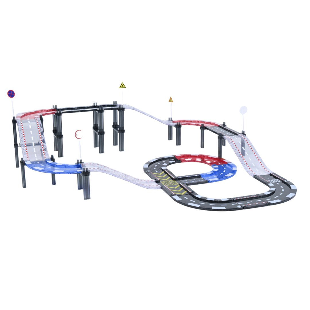 92Pcs Turbo Track Pack