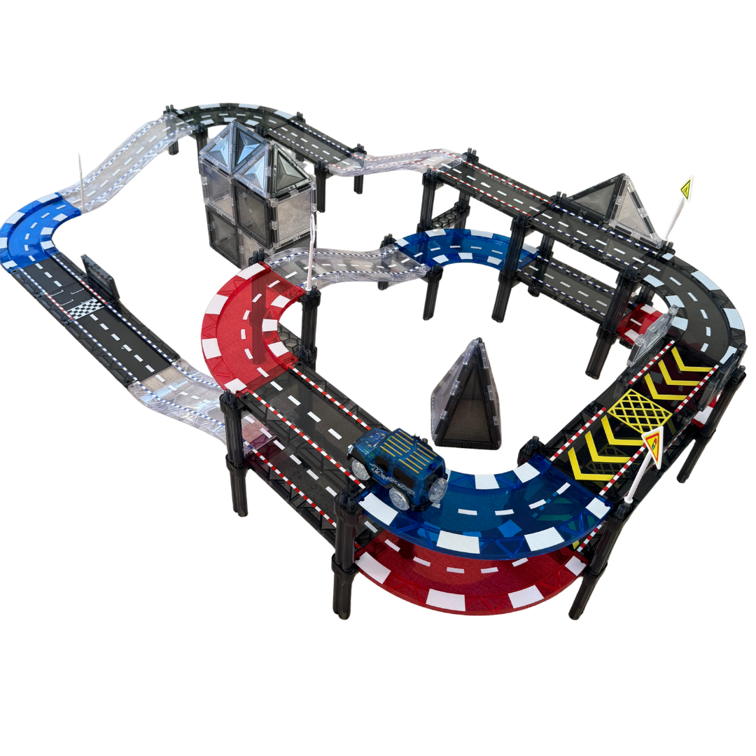 92Pcs Turbo Track Pack