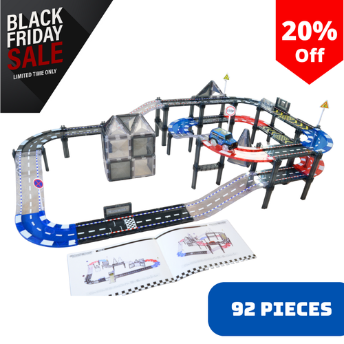 92Pcs Turbo Track Pack